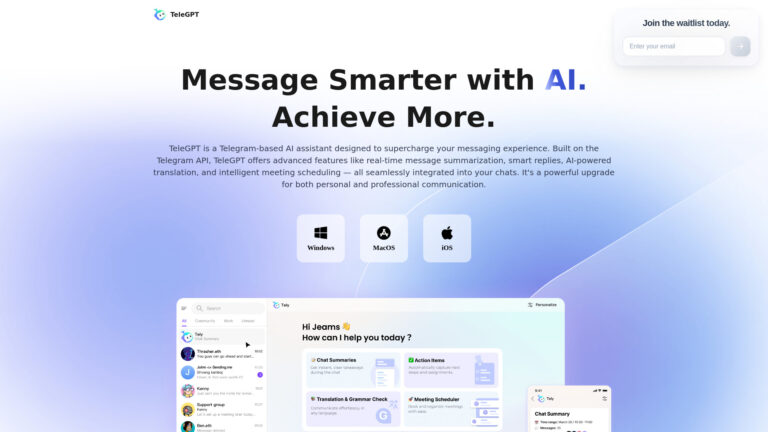 Smart Tely AI Powered By Telegpt AI Tool Review