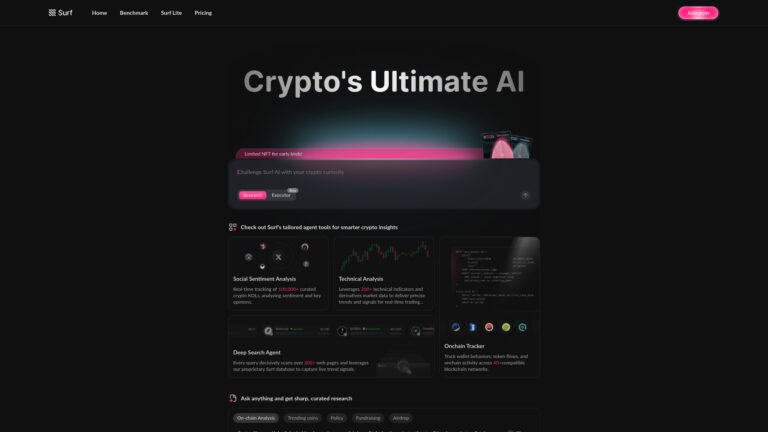 Innovative Surf AI Tool Review