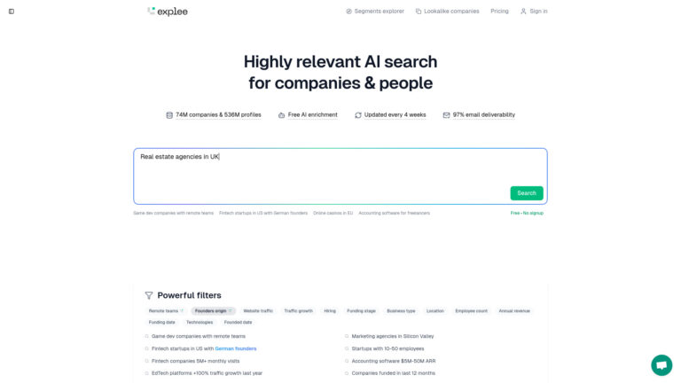 Powerful Explee AI Tool Review