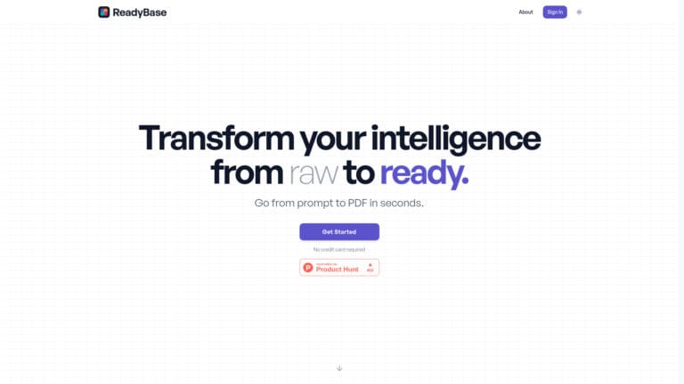 Free Readybase AI Tool Review