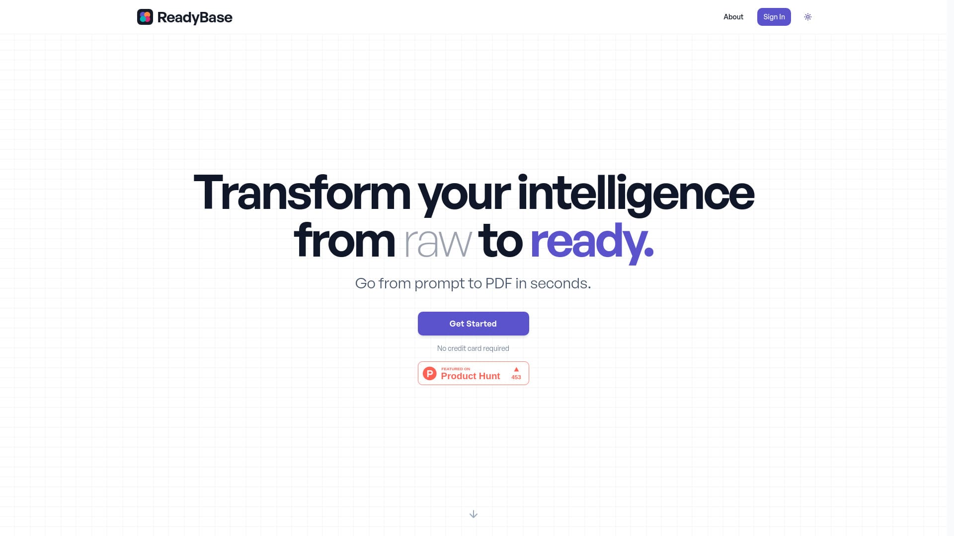 ReadyBase logo