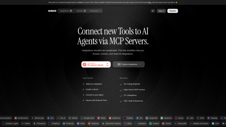 Innovative Disco.dev AI Tool Review
