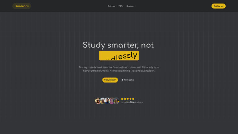 Best Quiklearn AI Tool Review