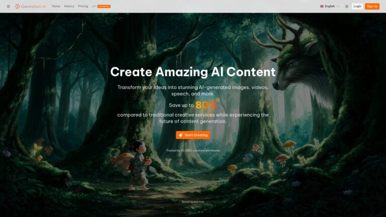 Powerful Geminigenai AI Tool Review