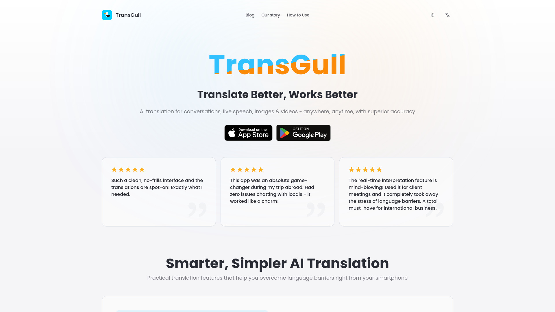 TransGull logo