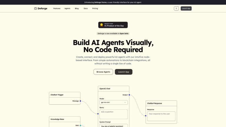 Innovative Deforge AI Tool Review