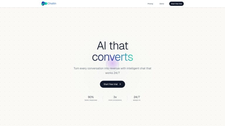 Trending Chatin AI Tool Review