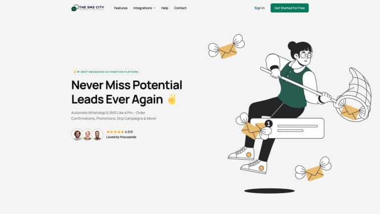 Advanced The Sms City AI Tool Review