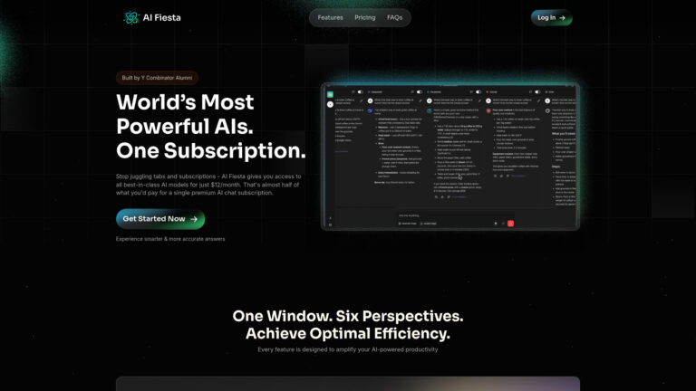 Trending AI Fiesta AI Tool Review