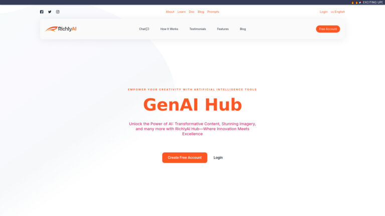 Advanced Richlyai AI Tool Review