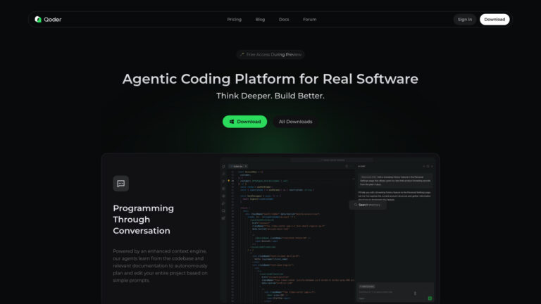 Smart Qoder AI Tool Review