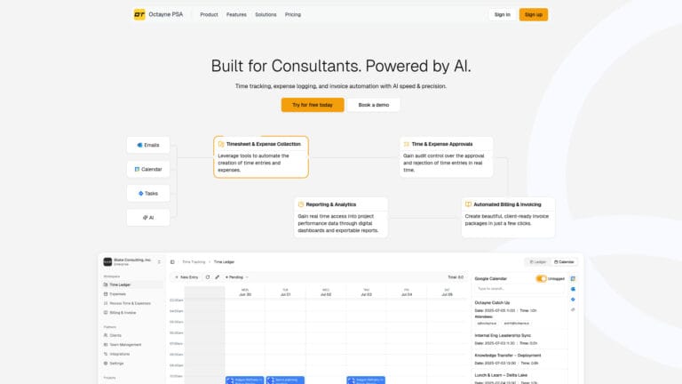 Innovative Octayne Psa AI Tool Review