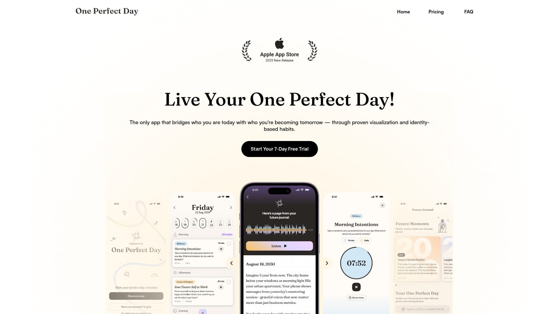 One Perfect Day