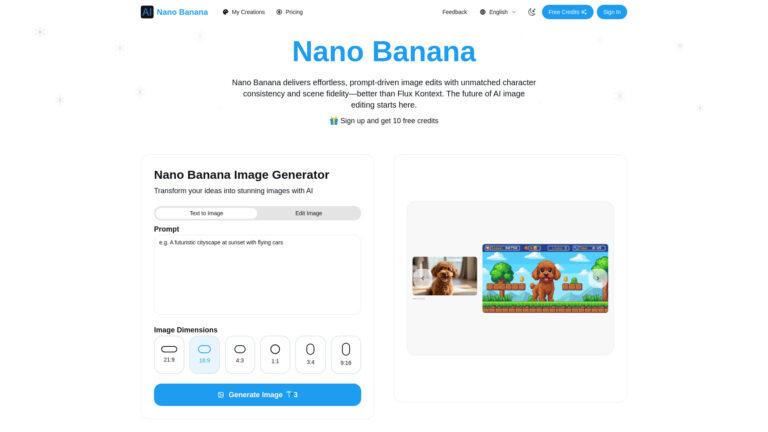 Innovative Nano Banana AI Tool Review