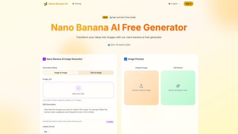 Top Nano Banana AI Free AI Tool Review