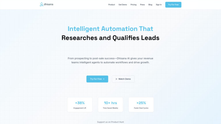 Innovative Dhisana AI AI Tool Review