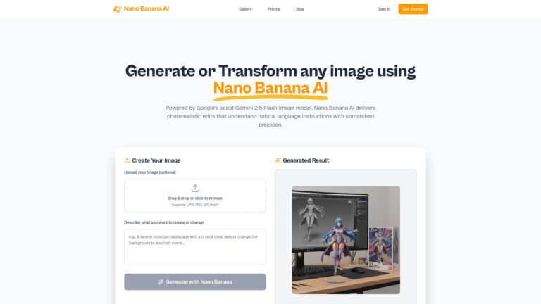 Popular Nano Banana AI AI Tool Review