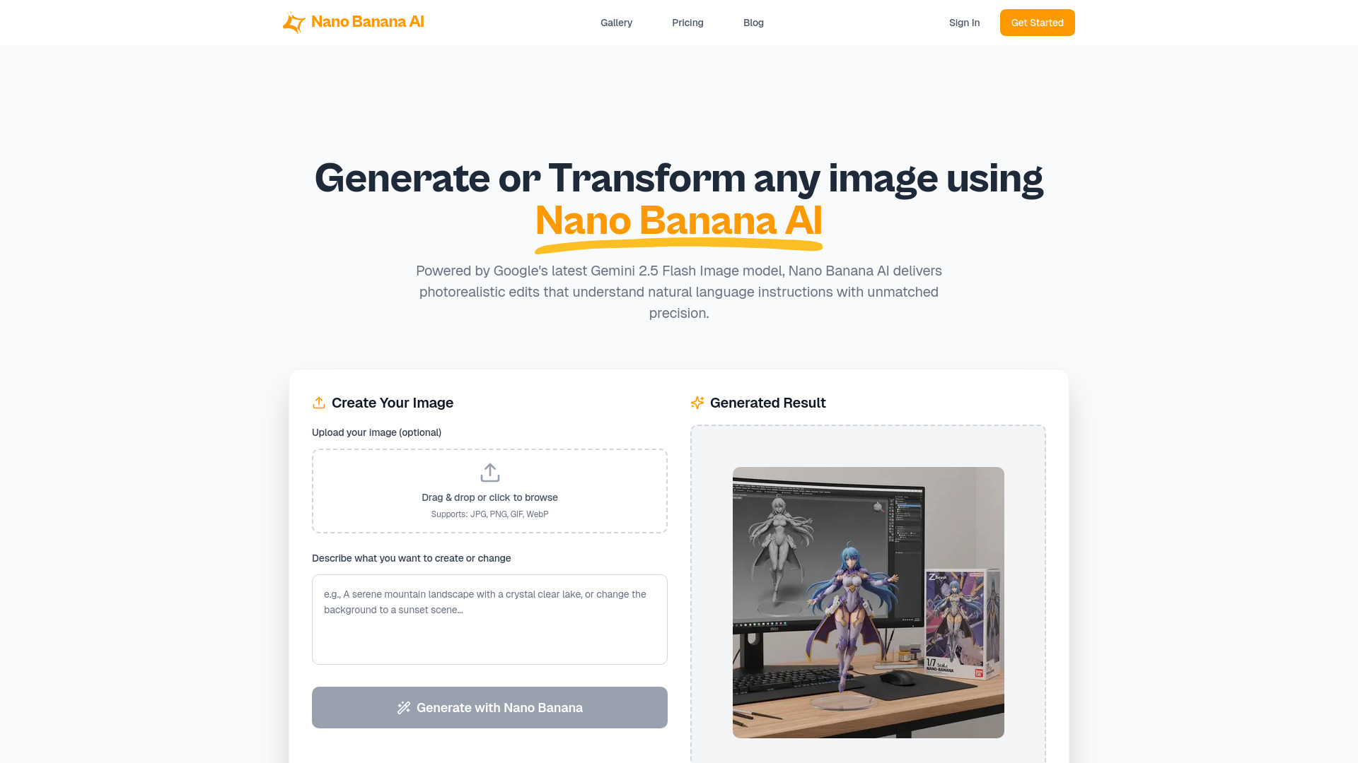 Nano Banana AI