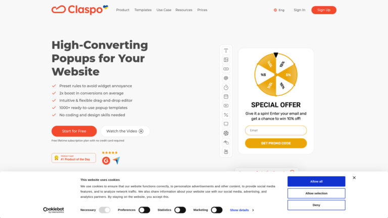 Innovative Claspo AI Tool Review