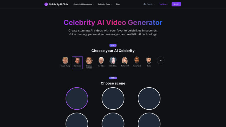 Popular Celebrity AI AI Tool Review