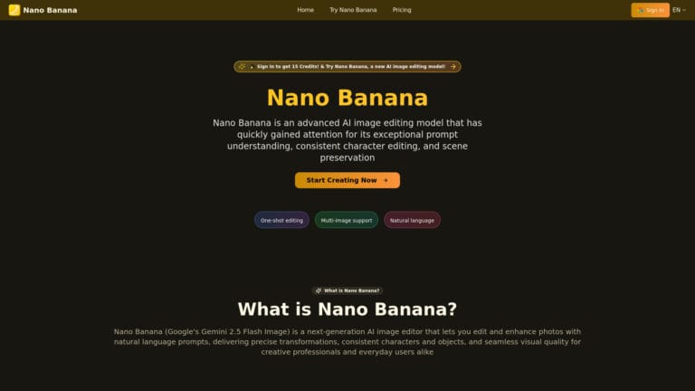 Popular Nano Banana AI Tool Review