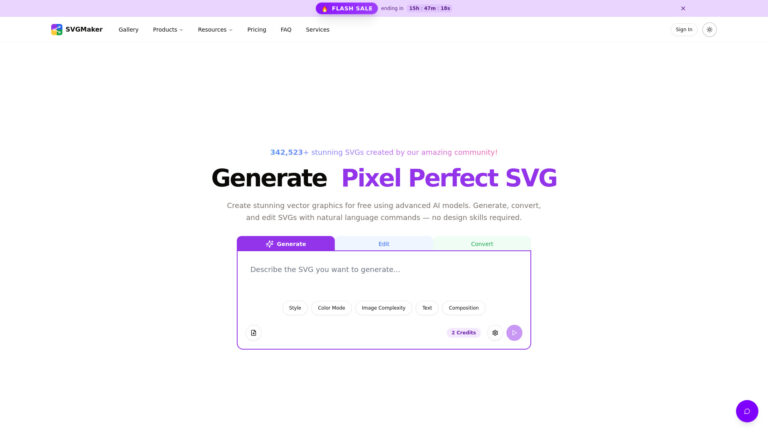 New Svgmaker AI Tool Review