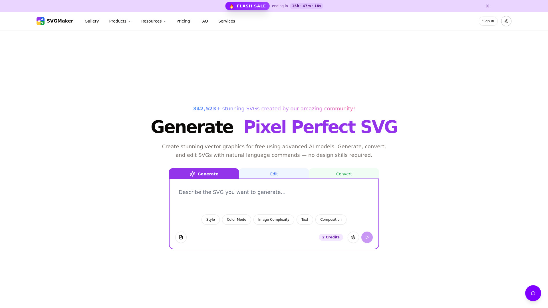 SVGMaker logo
