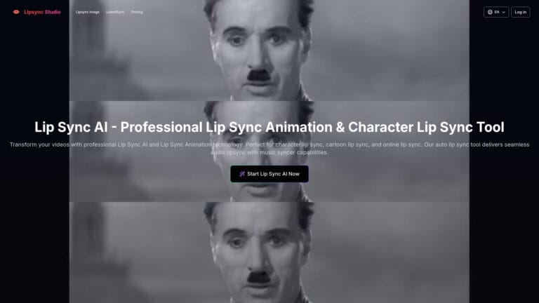Popular Lipsync Studio AI Tool Review