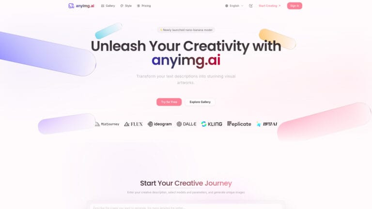 Innovative Anyimg AI AI Tool Review