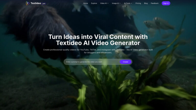 Powerful Textideo AI Tool Review
