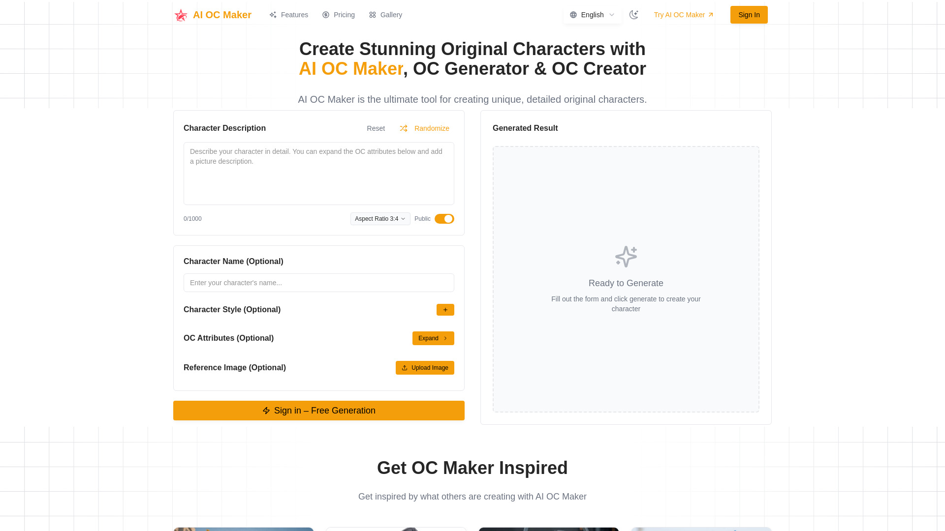 AI OC Maker logo