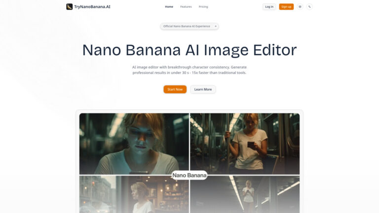 Innovative Try Nano Banana AI Free Online AI Tool Review