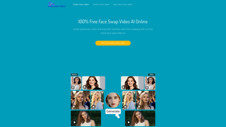 New Face Swap Video AI Tool Review