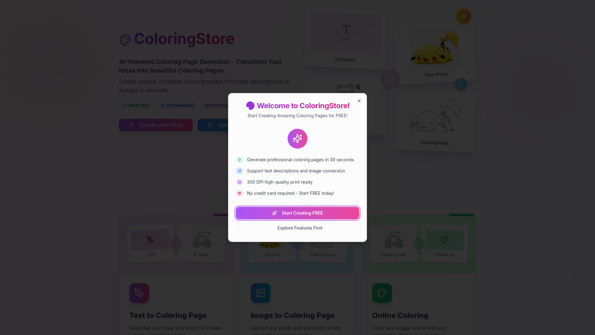coloringstore logo