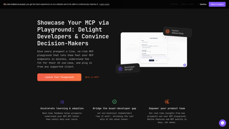 Trending Mcp Showcase AI Tool Review
