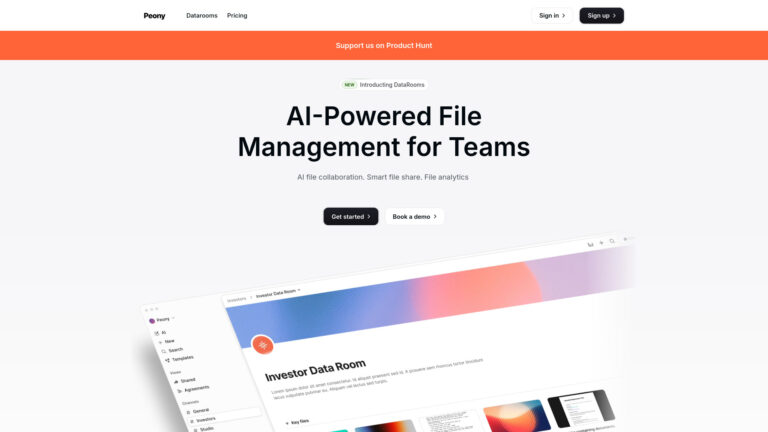 New Peony AI Tool Review