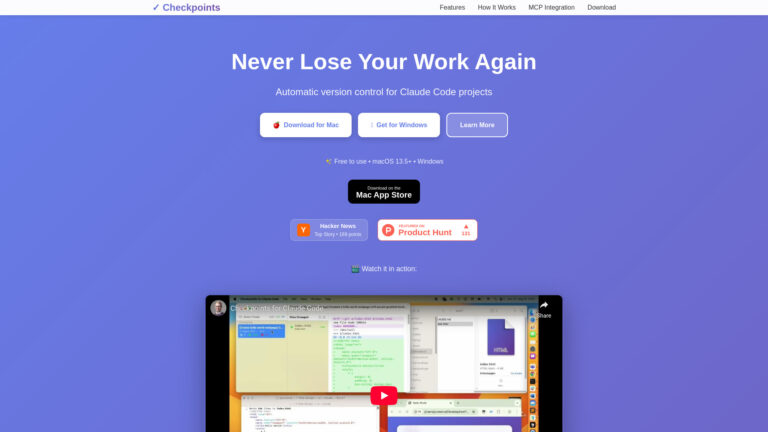Popular Checkpoints For Claude Code AI Tool Review