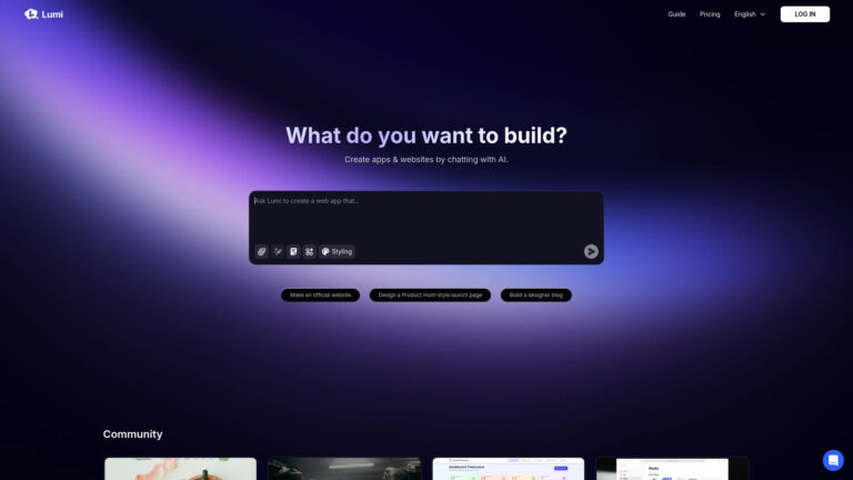 Best Lumi.new AI Tool Review