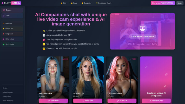 Advanced Flirtcam.ai AI Tool Review