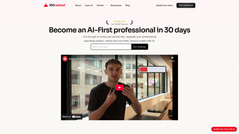 Innovative 30daysofai AI Tool Review