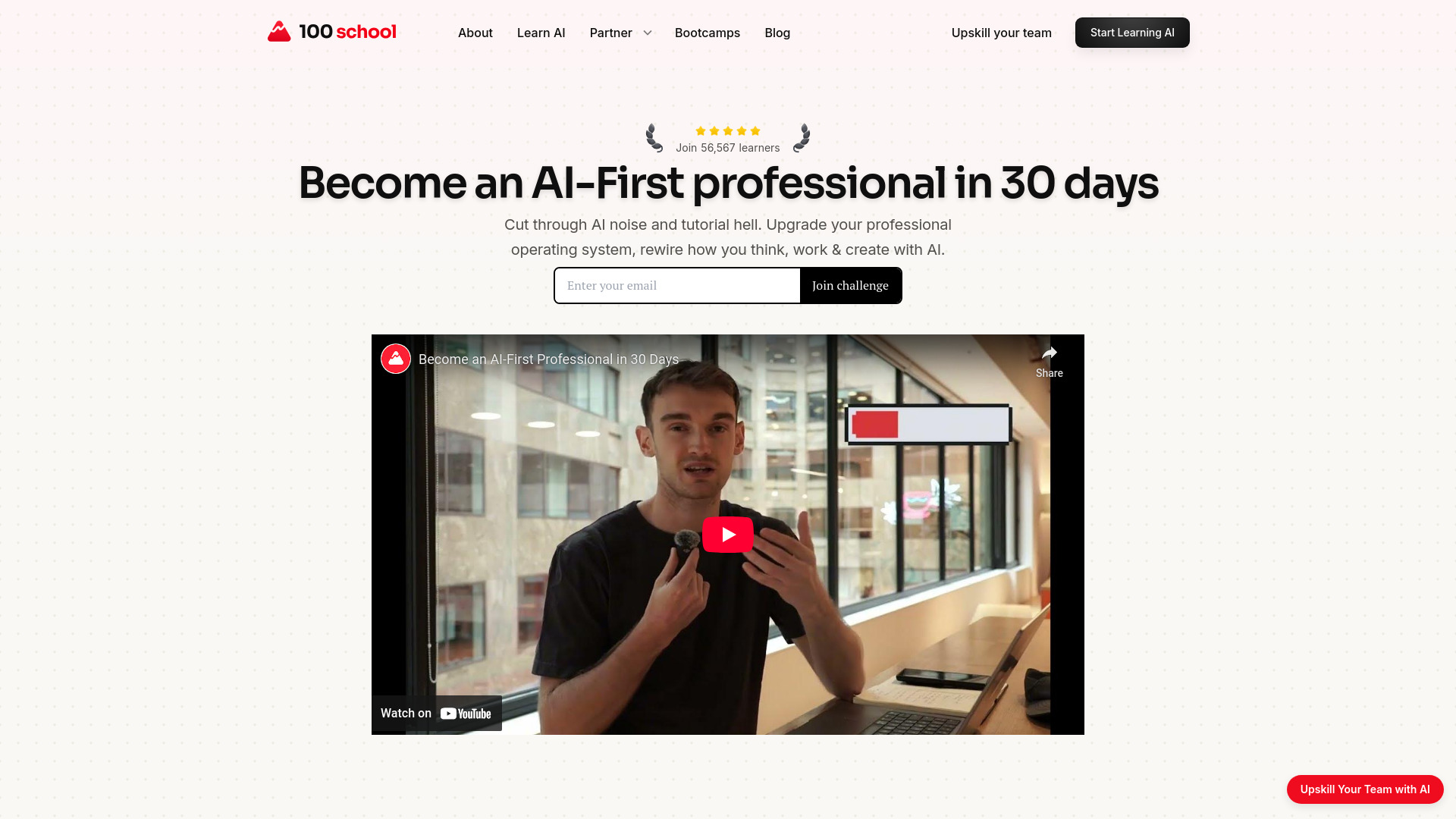 30DaysOfAI logo