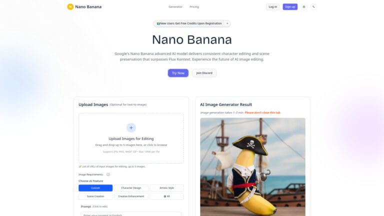 Powerful Nanobanana.co AI Tool Review