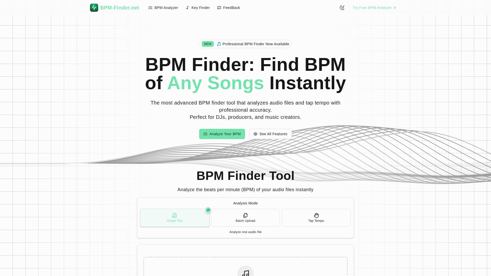 BPM Finder logo