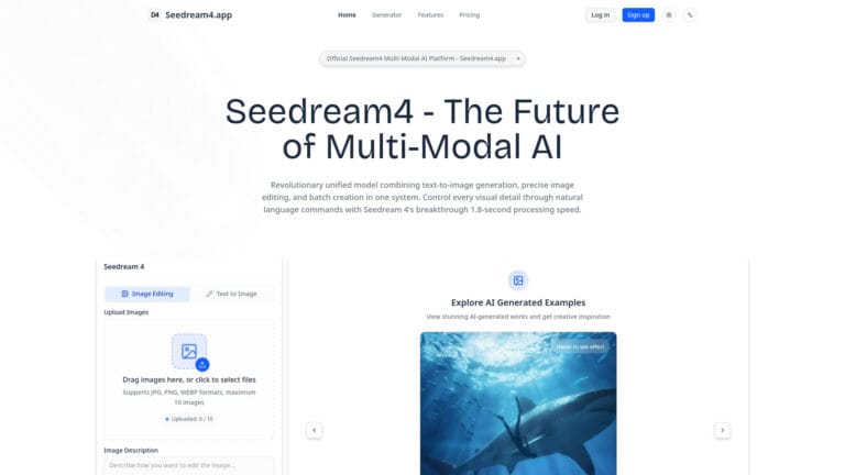 Popular Seedream 4 AI Tool Review