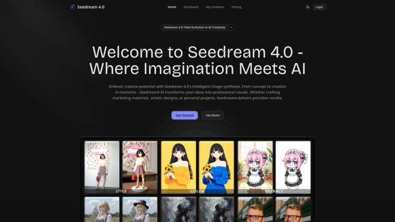 Smart Seedream 4.0 AI Tool Review