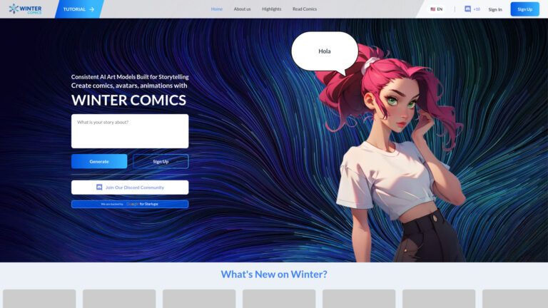 Advanced Winter Comics AI Tool Review