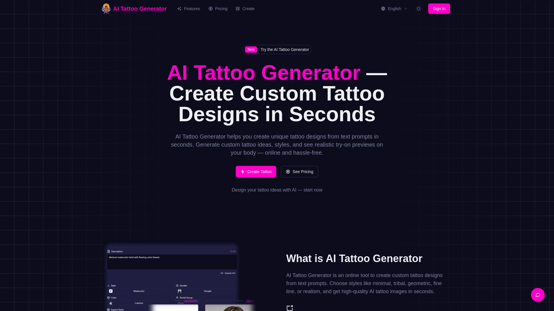 TattooAI logo