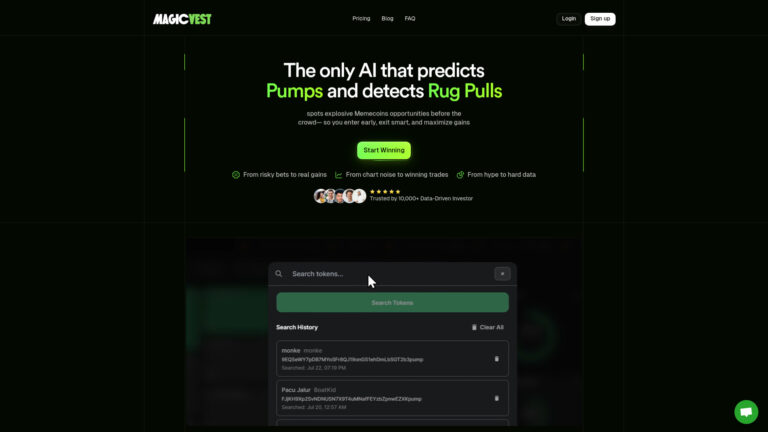 Free Magicvest AI Tool Review