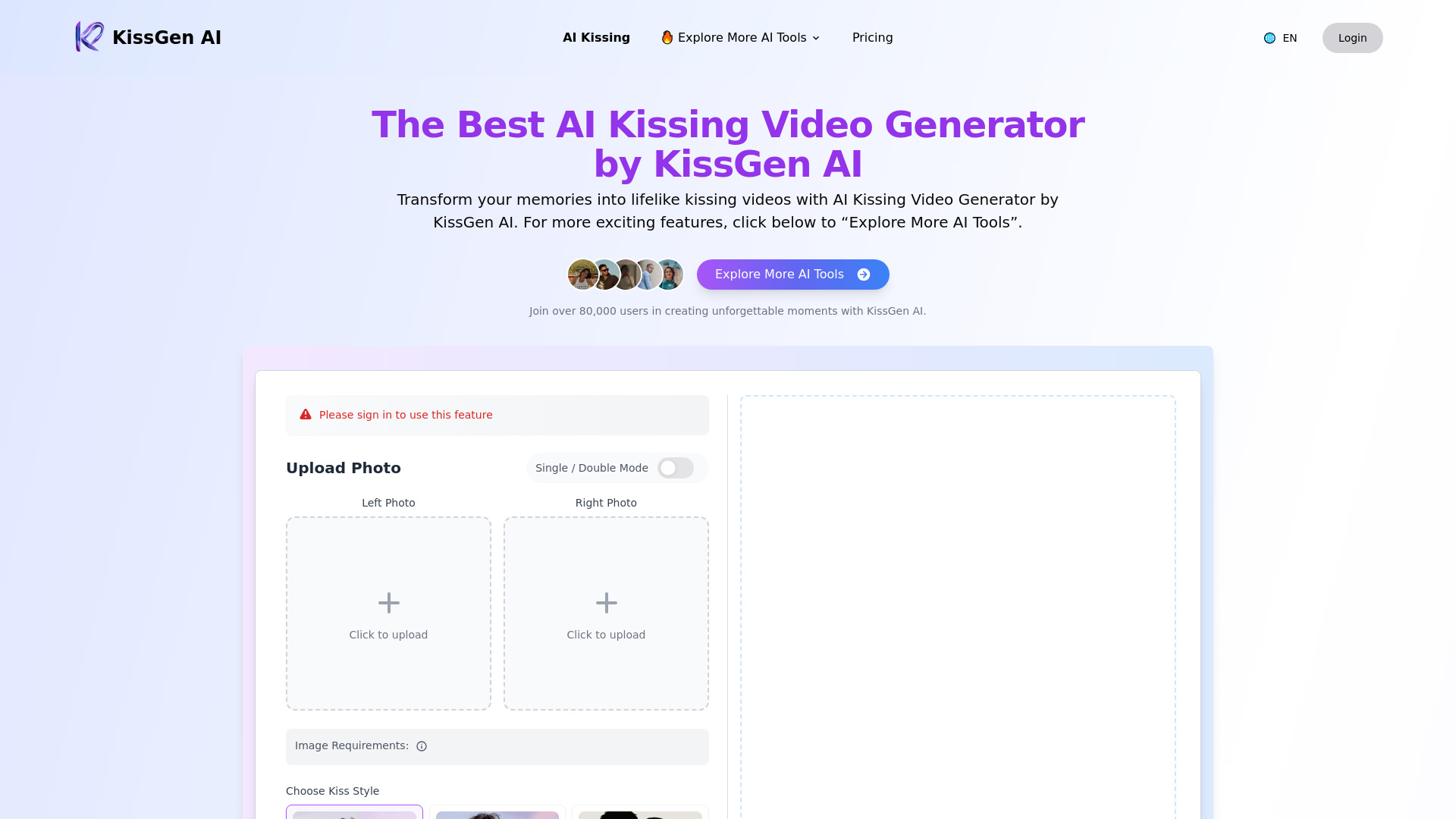 Kissgen AI logo