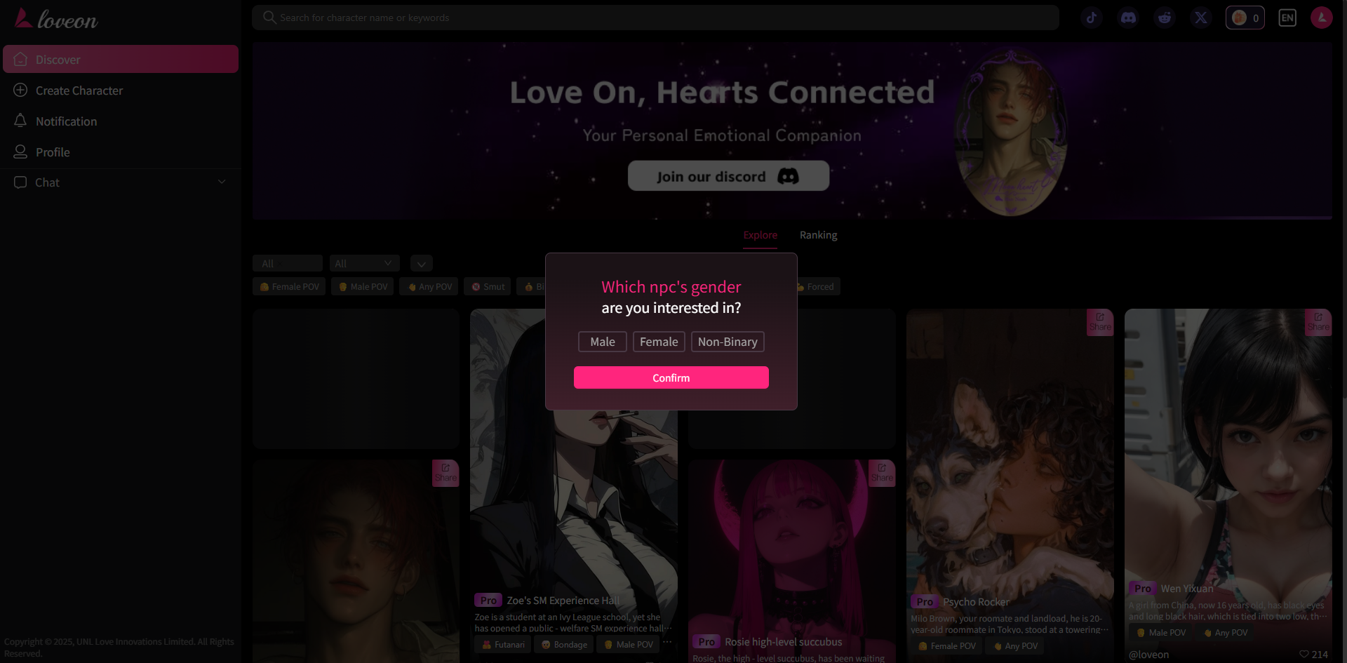 Loveon AI